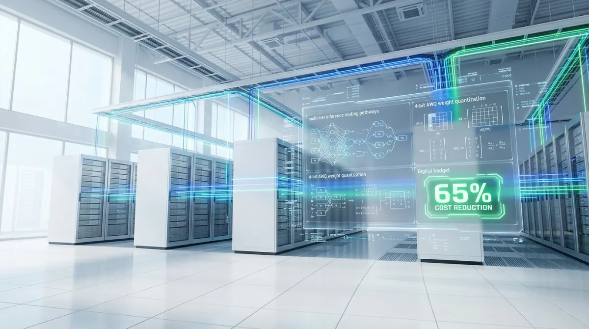 Cutting LLM Inference Costs by 65% with vLLM, AWQ & Smart Routing