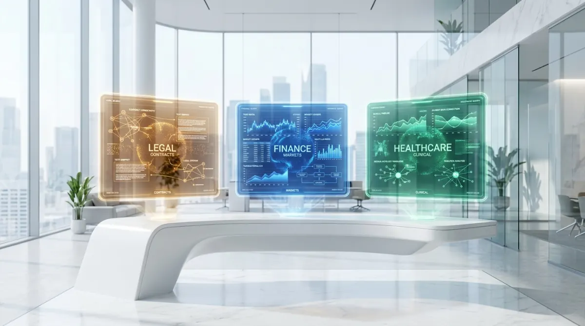 Hybrid Search Strategies for Legal, Finance & Healthcare Knowledge