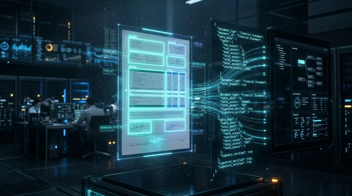 Intelligent Document Processing (IDP) That Extracts Structured Data Reliably