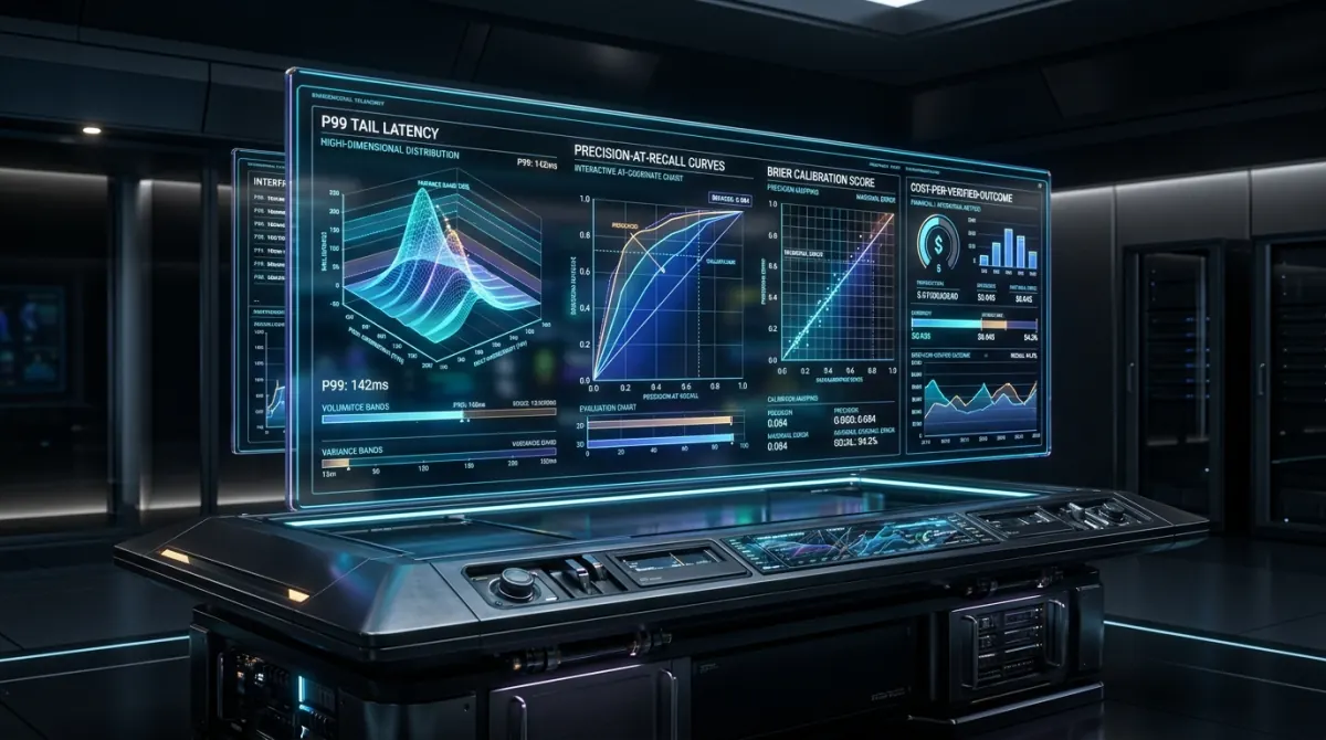 Measuring What Matters: Precision, Latency & Cost-per-Run Metrics