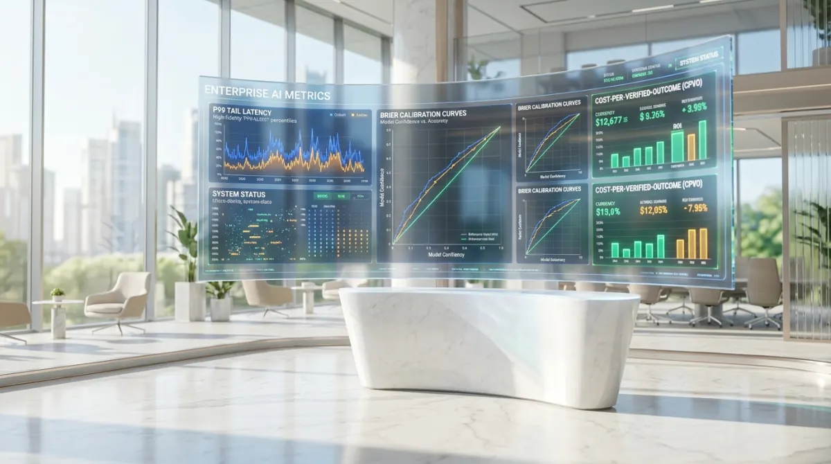 Measuring What Matters: Precision, Latency & Cost-per-Run Metrics