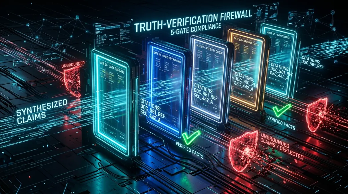 Reducing Hallucinations in High-Compliance RAG Systems