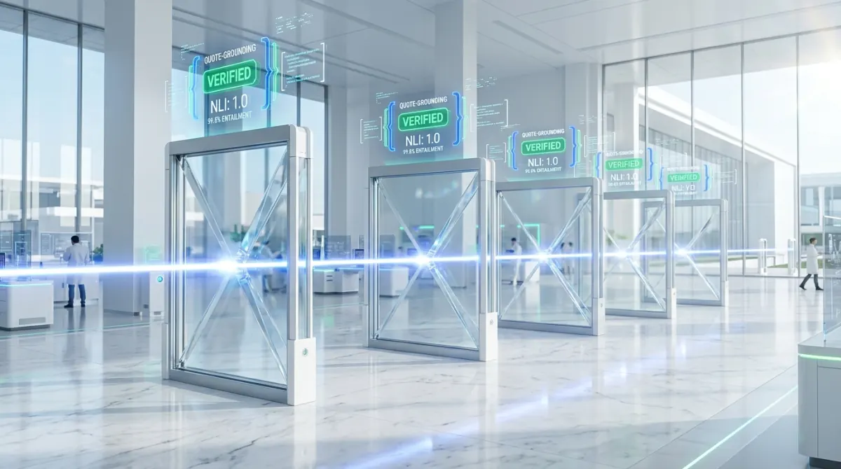 Reducing Hallucinations in High-Compliance RAG Systems