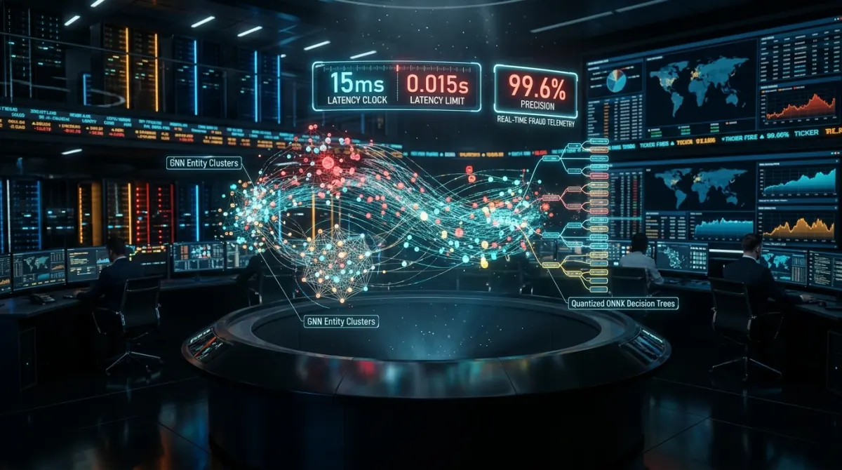 Sub-50ms Fraud Detection Models in Production